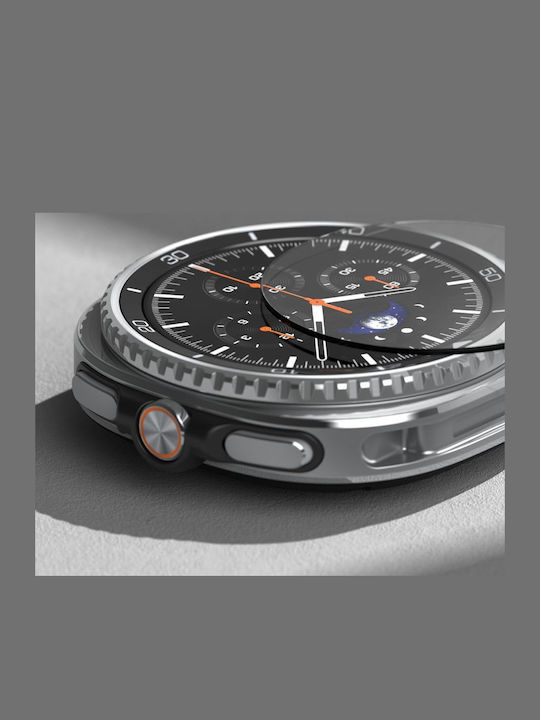 Ringke Tempered Glass for the Galaxy Watch 8 Classic (46 Mm) 2pcs