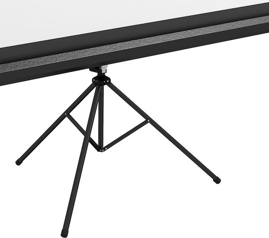 HomCom Boden-Bildschirmprojektor mit Bildlogo 16:9 200x118cm / 84"