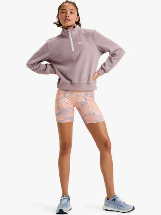 Warmth Women's Athletic Blouse Purple