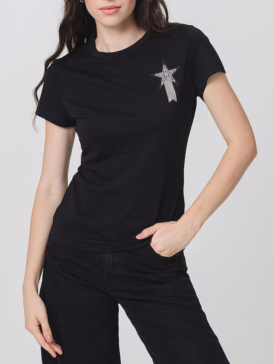 Hugo Boss C_endora_1 Women's T-shirt Black 50545287-001