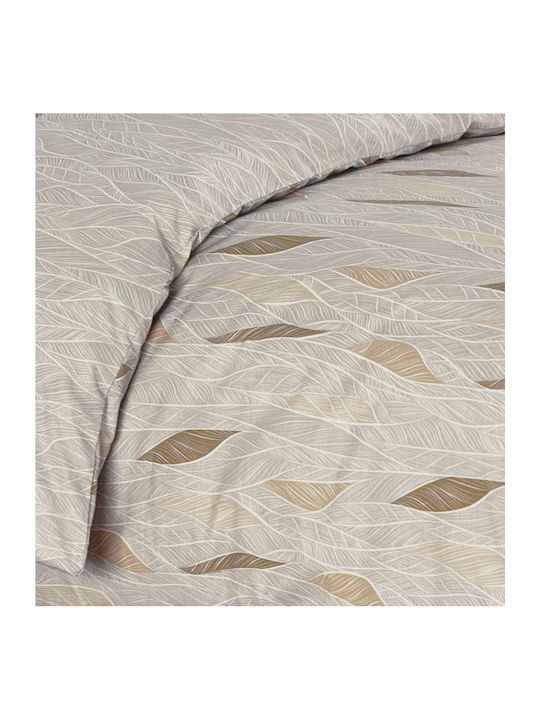 Espree Sheet Sets Single with Elastic 100x200+35cm. Beige 3pcs
