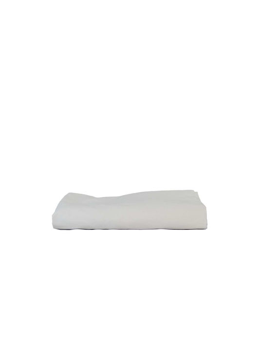 Espree Solid Σεντόνι King Size 280x270εκ. White