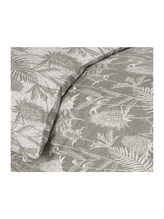 Espree Σετ Σεντόνια Υπέρδιπλα 240x270εκ. Grey (4τμχ)