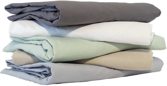 Espree Sheet King Size 280x270cm. Solid White