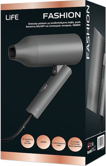 Life Fashion Hair Dryer 2000W
