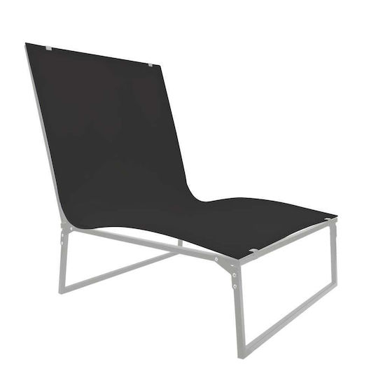 Jinbei Φωτογραφικό Φόντο PVC 100x200εκ. Μαύρο