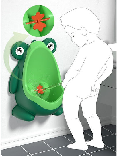 Toalete Pentru Copii Pisoar Frog Verde