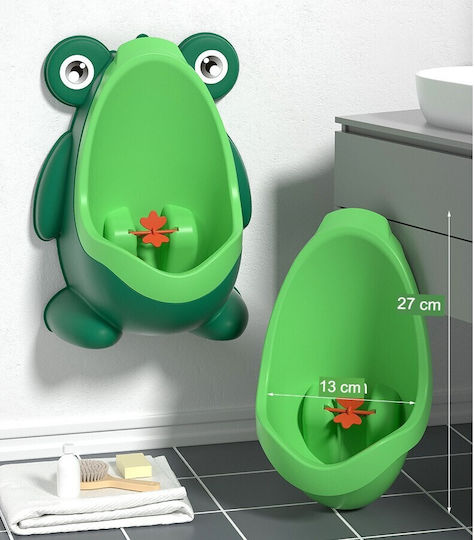 Toalete Pentru Copii Pisoar Frog Verde