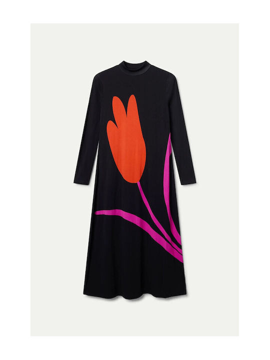 Midi Dress Black