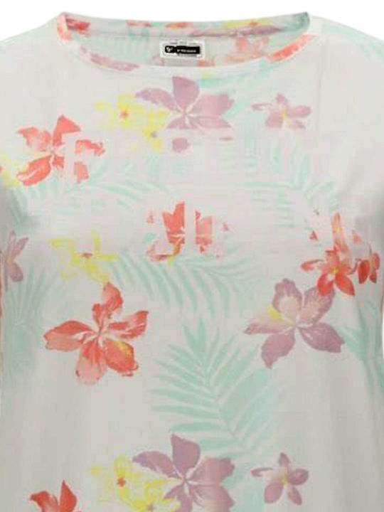 Summer Mini Floral Dress