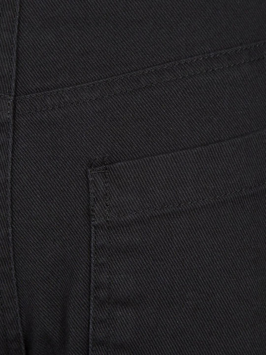 Women's Fabric Trousers Black