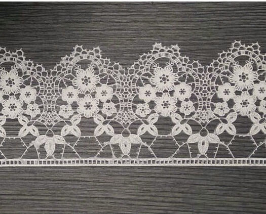 Ελαστικό Στοιχείο Flower Lace N529 37x9cm