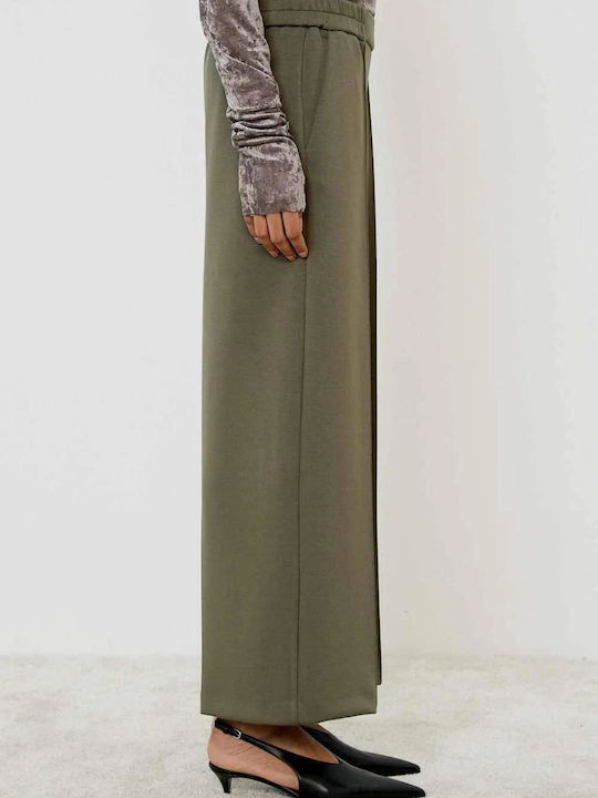 Dama Tesatura Pantaloni Xaki