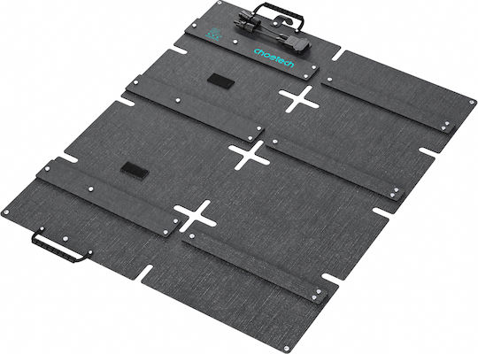 Choetech Αναδιπλούμενο Ηλιακό Panel Φορτιστής 100W με USB Output (Φορητών Συσκευών) (SC061)