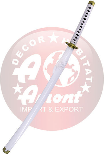 Amont One Piece Roronoa Zoro Katana Replica Shusui Wado Ichimonji 103 cm Figure