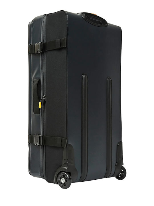 Mandarina Duck Smart Duck Large Suitcase Travel Dark Blue with 2 Wheels Height 78cm