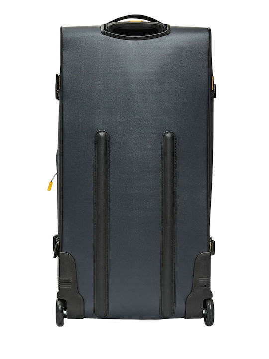 Mandarina Duck Smart Duck Large Suitcase Travel Dark Blue with 2 Wheels Height 78cm