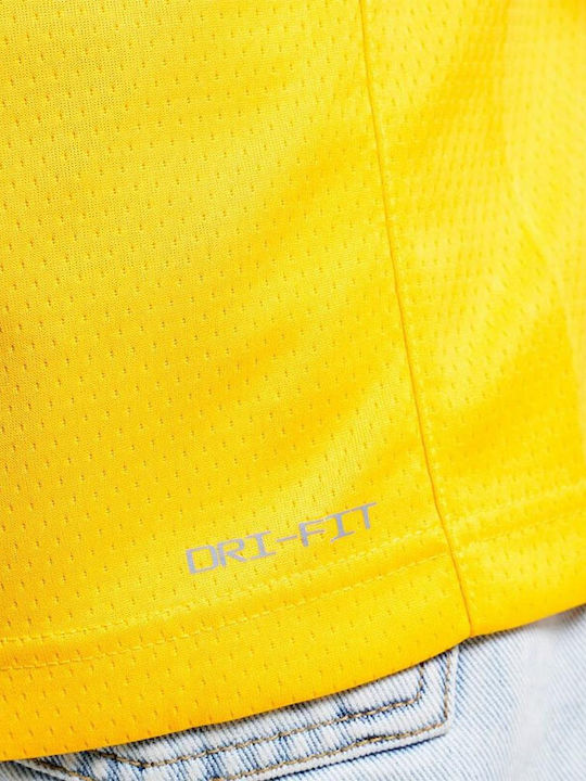 NBA LeBron James Los Angeles Lakers Swingman Icon Edition 2022/23 Jersey Style Basketball