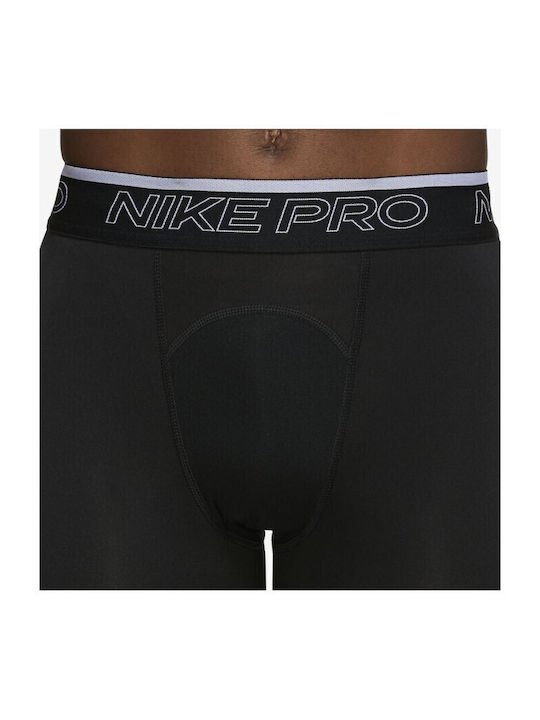 Nike Pro Dri-Fit Ανδρικό Αθλητικό Κολάν Compression Μακρύ Μαύρο