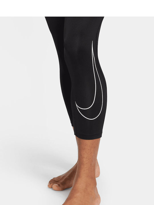Nike Pro Dri-Fit Men's Sports Capri Leggings Black
