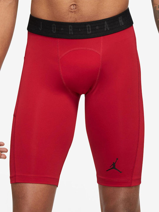 Jordan Men's Sports Short Leggings Red
