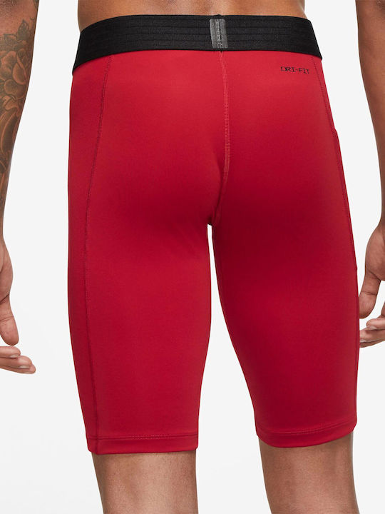 Jordan Men's Sports Short Leggings Red