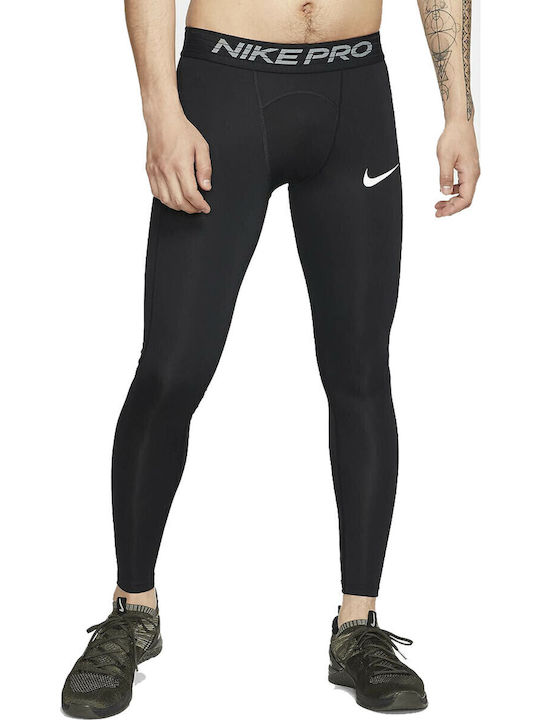Nike Men's Sports Long Leggings Black