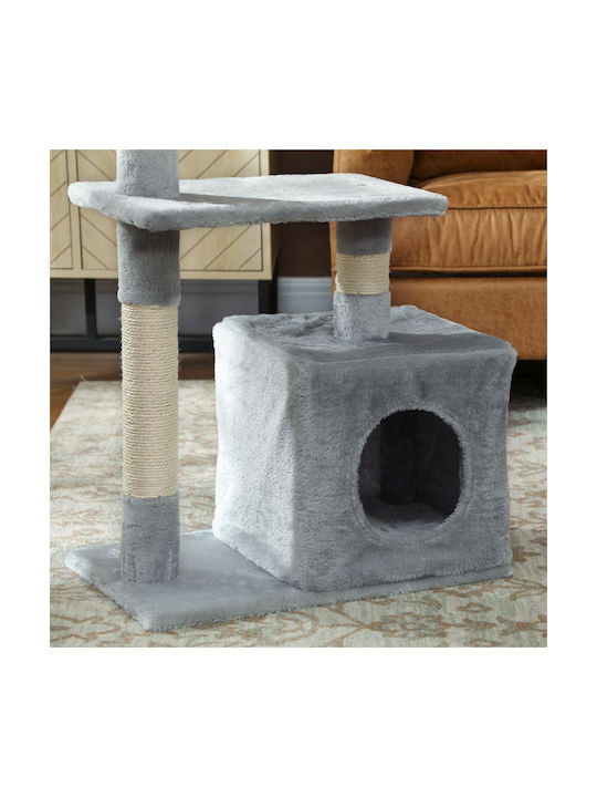 Pawhut Δέντρο Ονυχοδρόμιο Γκρι 50x30x81.5εκ.