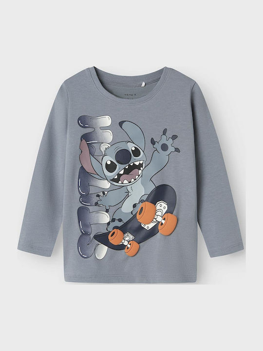 Name It Blouse Light Gray