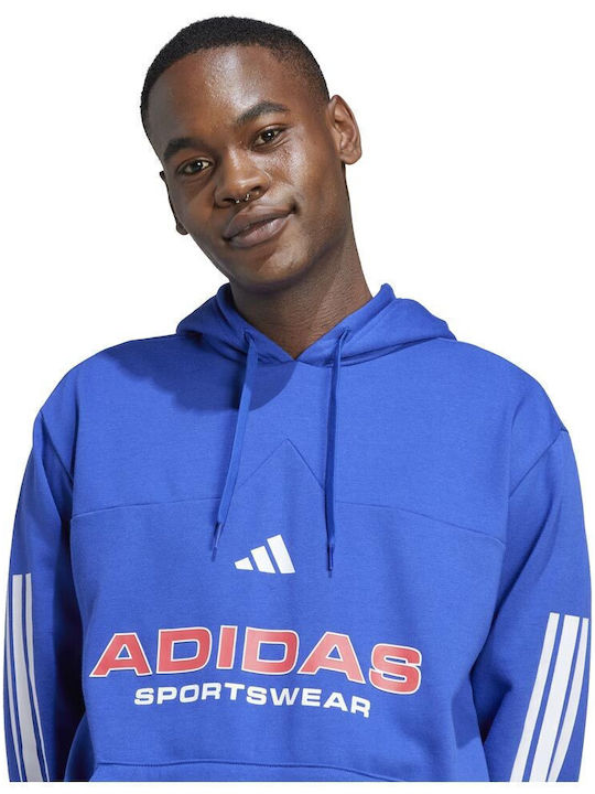 Tiro Tiro Sweatshirt Mit Kapuze Blau