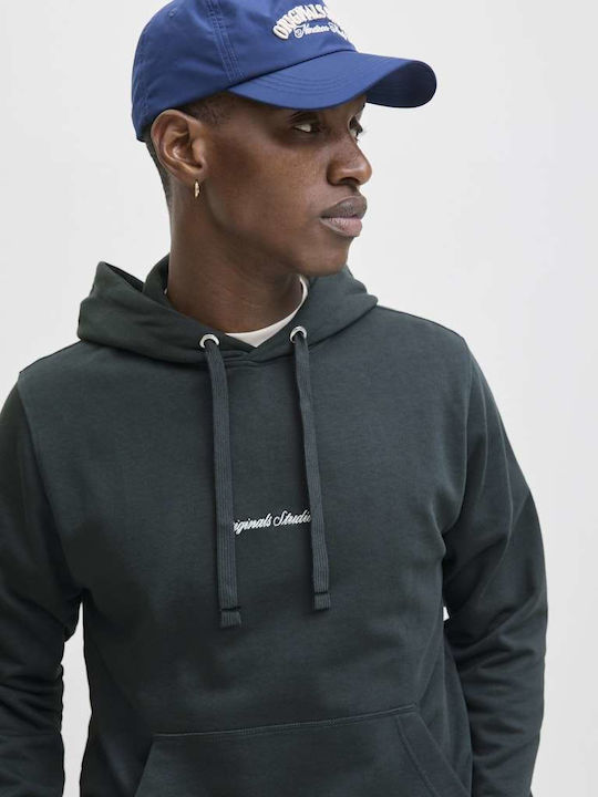 Sweatshirt with Hood Forest River