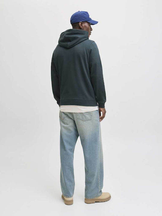 Jack & Jones Φούτερ Forest River με Κουκούλα