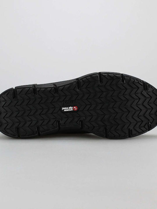 Women's Slip-On From Synthetic Leather Black