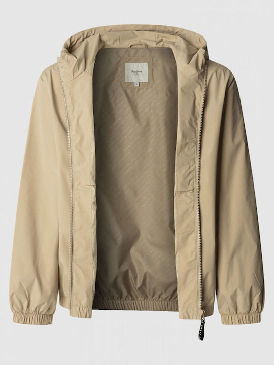 Jacket Windproof Beige