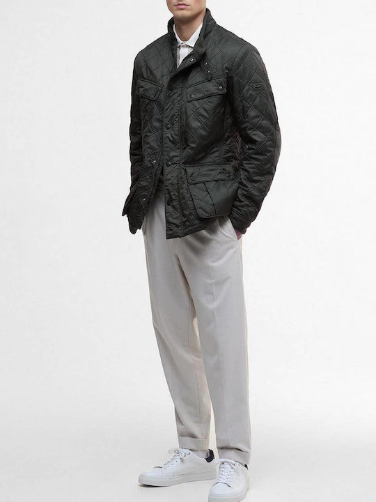 Jacke Wasserdicht und Winddicht Olive