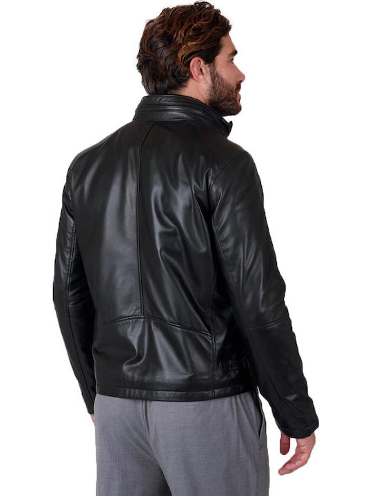Lederjacke Jacke Black