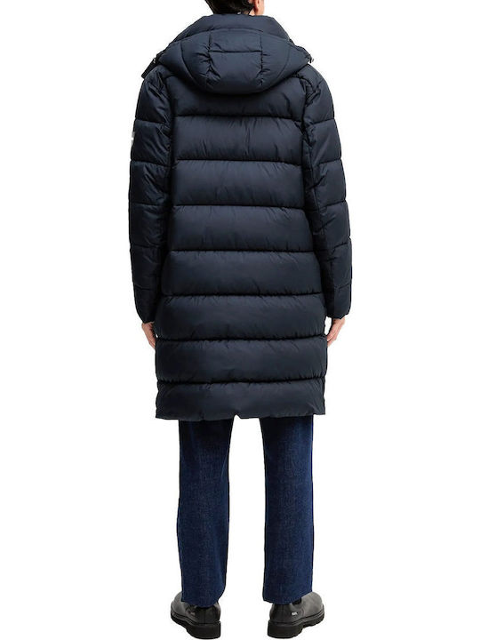 Μπουφάν Puffer Μπλε