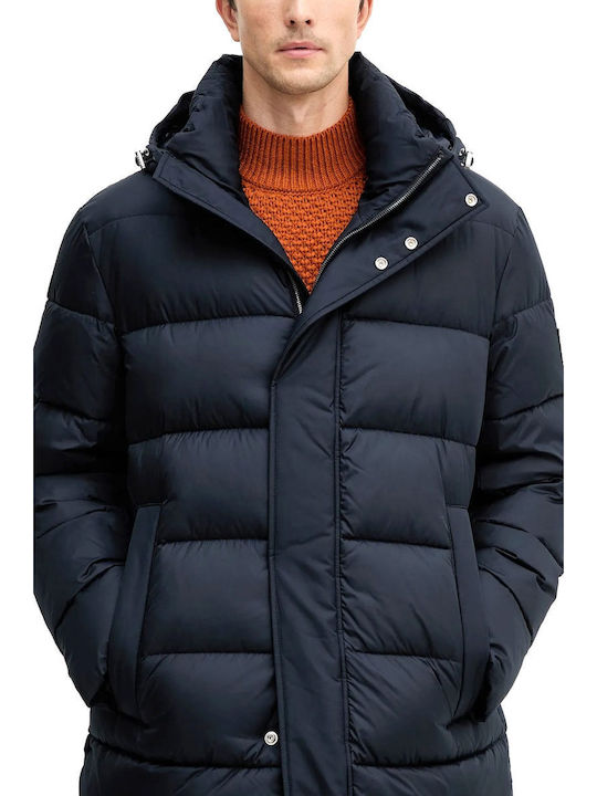 Μπουφάν Puffer Μπλε