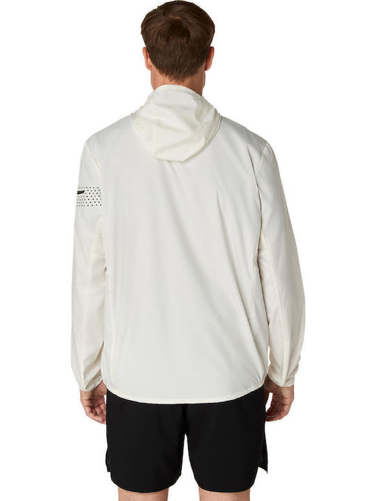 Icon Jacket White