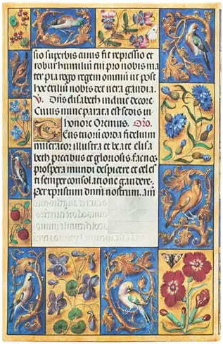 Paperblanks Diary Spinola Hours Ancient Illumination