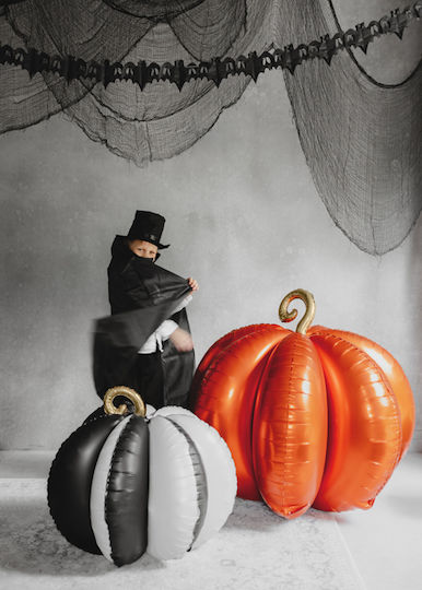 Μπαλόνι Halloween Foil Jumbo Πορτοκαλί Standing 58εκ.