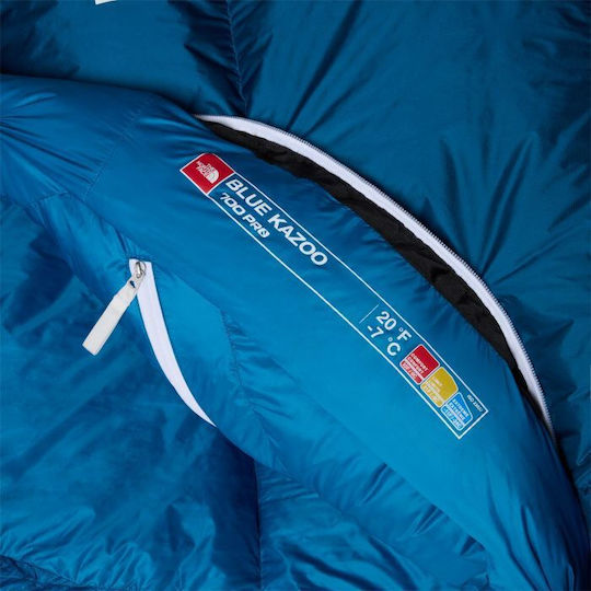 The North Face Sleeping Bag Μονό 2 Εποχών Kazoo Banff Blue-banff Blue