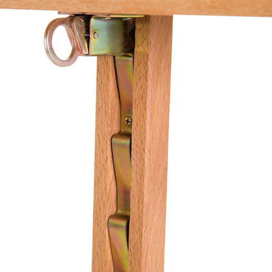 HomCom Καβαλέτο Ζωγραφικής Ξύλινο 65x44x230cm