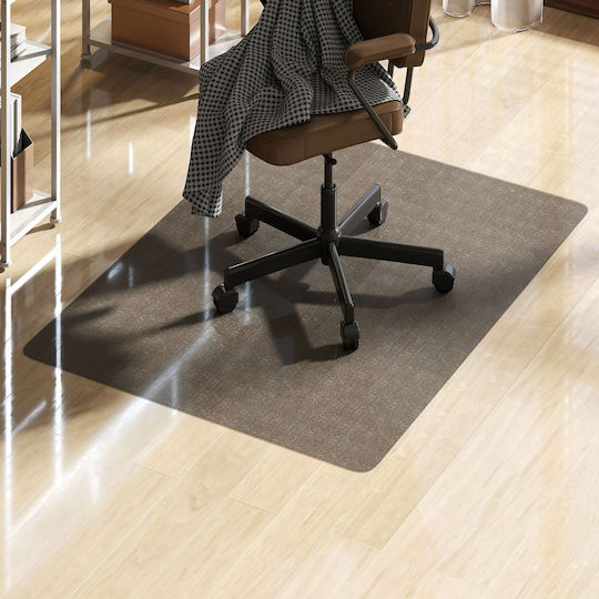 HomCom Προστατευτικό Δαπέδου Γραφείου 120x90cm 922-012V03BK