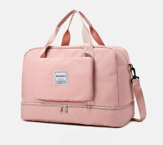 Geantă de voiaj Înapoi Roz Textil L42xW10xH28cm