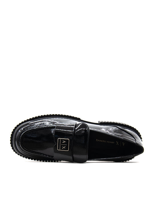 Damen Loafers in Schwarz Farbe