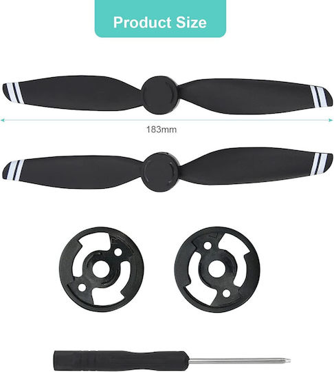Zhiting Quiet Έλικας για DJI Mavic Air 2