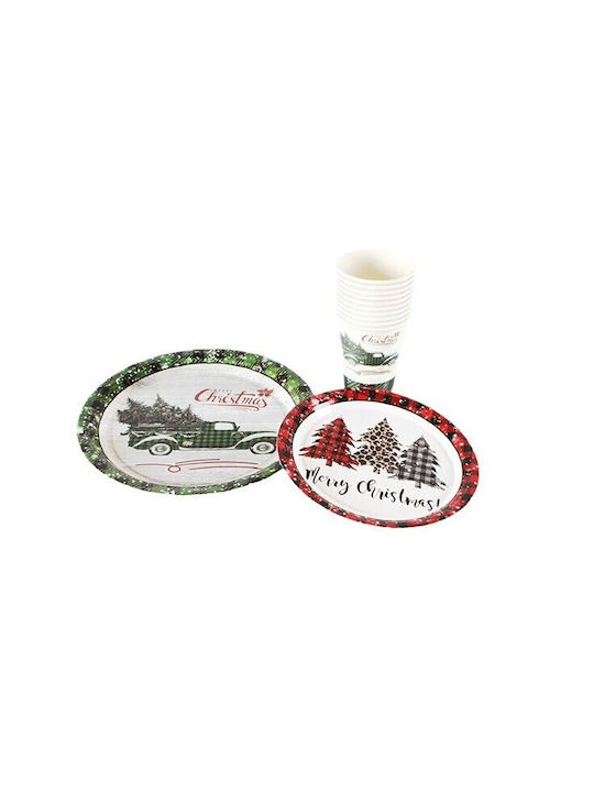 Set de unică folosință D23cm. 10buc