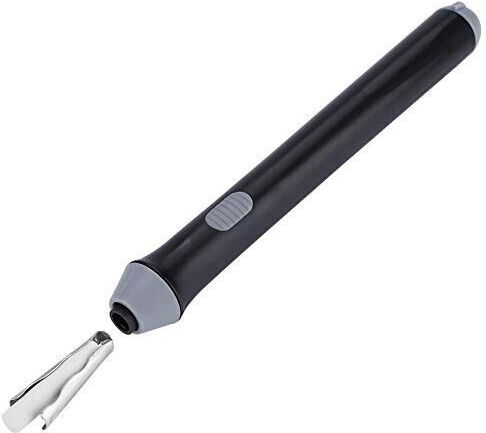 Radiere Electrice Flippy Sketches Art Vârf Grosime 3 Mm/5 Mm 2 X Baterii Aa Nu Sunt Incluse Abs Negru