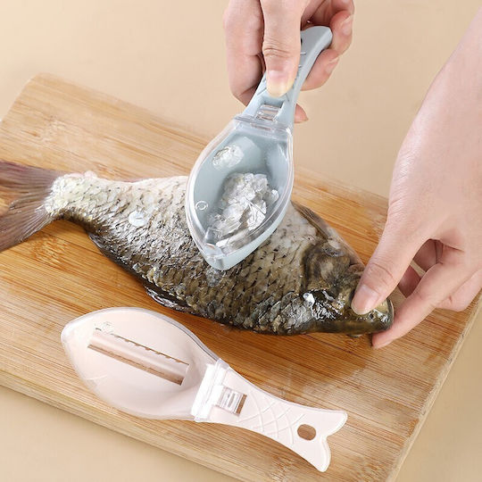 Fish Descaler made of Plastic